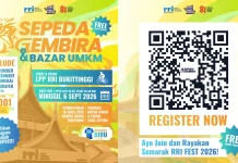RRI Fest 2026 Hadirkan Event Sepeda Gembira, dan Bazar UMKM di RRI Bukittinggi