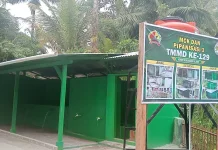Tiga MCK Layak, Wujud Nyata Bakti TMMD 129 Kodim 0304/Agam