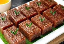 Wajik Ketan Merah Camilan Jadul yang Manis, dan Bikin Rindu
