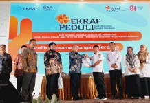 Ekraf Peduli SIAP, Dorong Ekonomi Kreatif Bukittinggi Bangkit Pasca Bencana