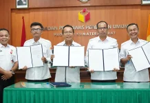 IKU 2026 Bawaslu Sumbar Ditandatangani, Jadi Dasar Evaluasi Kinerja Pengawasan