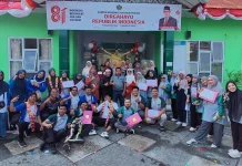 Semarakkan HUT RI: Membangun Disiplin, Merekat Persatuan Dan Kesatuan