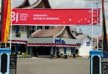 Semarakkan HUT ke-81 RI, Keluarga Besar RRI Bukittinggi Perkuat Kebersamaan