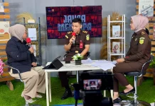 Dalog Jaksa Menyapa Hadirkan Kajari Pasaman di RRI Bukittinggi