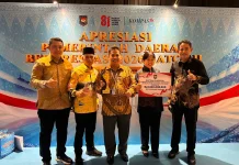 Padang Panjang Raih Apresiasi Layanan Kesehatan Terbaik dari Kemendagri