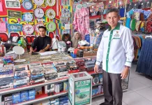BAZNAS Padang Panjang Sebar Kotak Infak ke Tempat Usaha Gaet Mitra