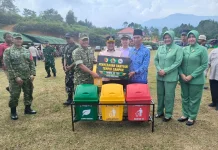 TMMD ke-129 Kodim 0304/Agam Ditutup, Gotong Royong TNI-Rakyat Terus Mengakar