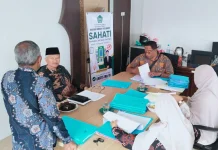 Kemenag Perkuat Tata Kelola Administrasi KUA Secara Berkala