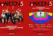 Maroon 5 Umumkan Harga Tiket Konser Jakarta 2027