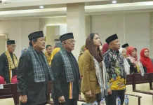 Marlon Martua Pimpin LKAAM Dharmasraya Periode 2026-2031