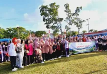 Ekspedisi Hijau SMK Kesehatan Genus Bukittinggi, Ajarkan Siswa Cintai Alam