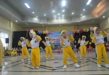 46 PAUD di Padang Panjang Lomba Senam Bersama Guru Meriahkan HUT ke-81 RI