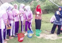 DLH Bukittinggi Edukasi 3R Siswa SMK Kesehatan Genus
