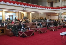 Saksikan Pidato Presiden, Pemko Padang Panjang Selaraskan Arah Pembangunan