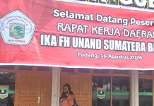 Rakerda IKA FHUA Sumbar Dibuka Langsung Ketum Prim Haryadi