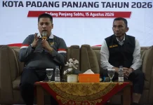 65 Paskibraka Padang Panjang Dibekali Wako, Wawako, dan Dandim