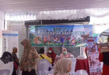 CKG Sambut HUT ke-81 RI, Warga Padang Panjang Antusias Periksa Kesehatan