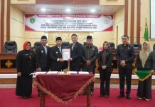 Pemko dan DPRD Padang Panjang Teken Perubahan KUA-PPAS 2026 dan 2027