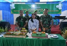 Setahun TP 897 Singgalang Perkuat Sinergi Bersama Pemkab Agam