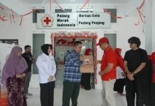PMI Padang Panjang Gelar Donor Darah Meriahkan HUT ke-81 RI
