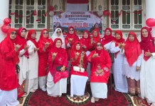 Bundo Kanduang Padang Panjang Semarakkan HUT ke-81 RI dengan Lomba