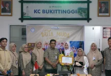 Duta Muda BPJS Kesehatan Cabang Bukittinggi, Aziziah Putri Siap Jadi Role Model JKN