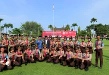 Cece Bangga, 31 Siswa Praja Nusantara Kibarkan Nasionalisme