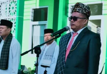 Upacara HUT RI ke-81 Diwarnai Duka, Kakankemenag Bukittinggi Doakan Korban Bencana