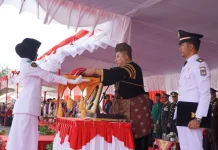 Upacara HUT ke-81 RI di Bancalaweh Berlangsung Khidmat dan Semarak
