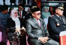 Kementrian Haji dan Umrah Kota Bukittinggi Ikuti Upacara HUT RI ke-81