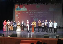 Malam Resepsi HUT ke-81 RI, Pemko Ajak Satukan Langkah Bangun Daerah