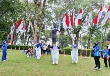 Semarak HUT RI ke-81, Istana Bung Hatta Kobarkan Nasionalisme dan Kebersamaan