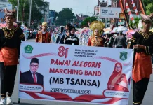 Hadiri Pawai Alegoris: Momentum Merekat Persatuan Ditengah Kebhinekaan