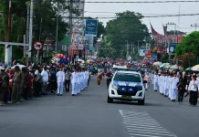 Merah Putih Berkibar, Semangat Pelayanan Menggema di Bukittinggi