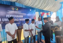 Enam Warga Binaan Lapas Lubuk Basung Dapat Remisi HUT ke-81 Republik Indonesia