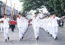 Pemko Payakumbuh Gelar Pawai Alegoris HUT ke-81 RI
