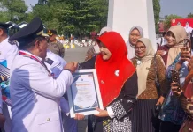 Nagari Paninjauan Raih Juara I Nagari Bersih
