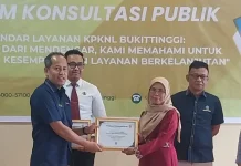 UIN Bukittinggi Raih Apresiasi atas Pensertipikatan BMN Tanah Terbanyak