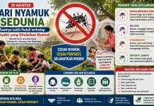 Hari Nyamuk Sedunia: Saatnya Lebih Peduli terhadap Penyakit yang Ditularkan Nyamu