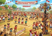 Serunya Perayaan 17 Agustus 2026 Bersama Warga