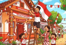 Lomba 17 Agustus yang Menghidupkan Suasana Kampung