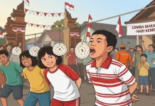 Tawa dan Keceriaan dalam Perayaan 17 Agustus