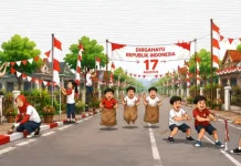 Semangat Gotong Royong di Balik Kemeriahan 17 Agustus