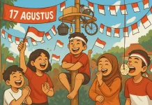 Antusiasme Warga Menyambut HUT RI ke-81
