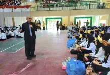 Hari Pertama PBAK Mahasiswa Baru UIN BukittinggI 2026
