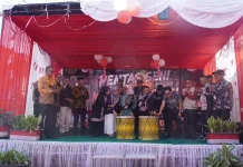 Pemko Padang Panjang gelar Lomba Musik Tradisional antarpelajar SMP/MTs