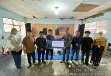 BRI Batusangkar Salurkan CSR Peralatan Sanggar Marpati Putiah
