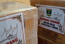 Pemprov Sumbar Targetkan Bantuan Rendang Korban Gempa NTT Tiba sebelum 24 Agustus