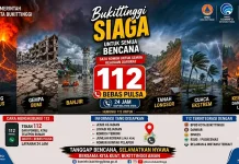 Kesiapsiagaan Sistem Darurat Kota Bukittinggi Melalui Layanan 112