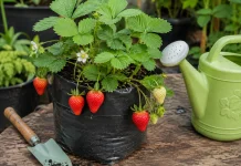 Cara Menanam Buah Strawberry yang Anti Gagal untuk Pemula